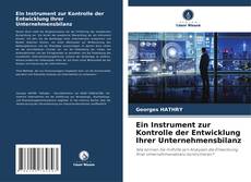 Ein Instrument zur Kontrolle der Entwicklung Ihrer Unternehmensbilanz kitap kapağı