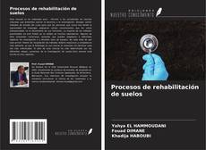 Bookcover of Procesos de rehabilitación de suelos