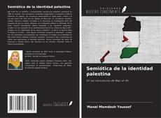 Buchcover von Semiótica de la identidad palestina