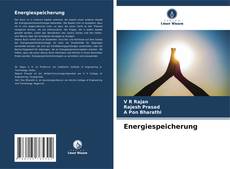 Buchcover von Energiespeicherung