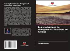 Borítókép a  Les implications du changement climatique en Afrique - hoz