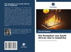 Copertina di Die Rezeption von South African Idol in Südafrika