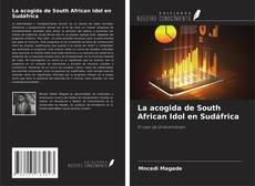 La acogida de South African Idol en Sudáfrica kitap kapağı