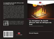 Buchcover von La réception de South African Idol en Afrique du Sud