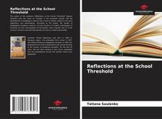 Buchcover von Reflections at the School Threshold
