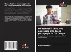Buchcover von Meetschool: un nuovo approccio alla tecno-pedagogia in DR Congo