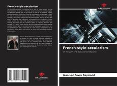 Bookcover of French-style secularism