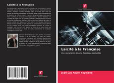 Bookcover of Laïcité à la Française