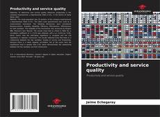 Bookcover of Productivity and service quality
