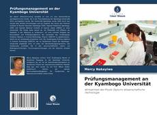 Capa do livro de Prüfungsmanagement an der Kyambogo Universität 