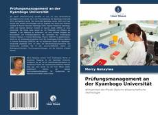 Copertina di Prüfungsmanagement an der Kyambogo Universität