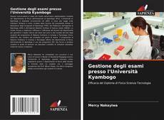 Bookcover of Gestione degli esami presso l'Università Kyambogo