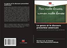 Buchcover von Le genre et le discours proverbial américain