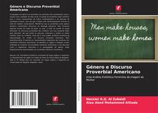 Capa do livro de Género e Discurso Proverbial Americano 