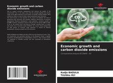 Buchcover von Economic growth and carbon dioxide emissions