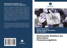 Buchcover von Kommunale Anleihen als alternative Finanzierungsform