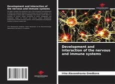 Couverture de Development and interaction of the nervous and immune systems