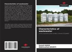 Buchcover von Characteristics of wastewater