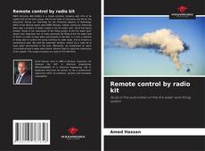 Bookcover of Remote control by radio kit