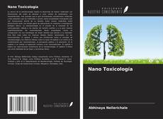 Portada del libro de Nano Toxicología