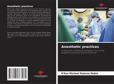 Capa do livro de Anesthetic practices 