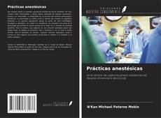 Capa do livro de Prácticas anestésicas 