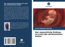 Buchcover von Der menschliche Embryo im Licht der afrikanischen Kultur