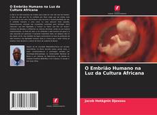 Bookcover of O Embrião Humano na Luz da Cultura Africana