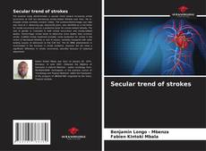 Capa do livro de Secular trend of strokes 