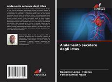 Portada del libro de Andamento secolare degli ictus