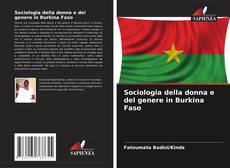 Borítókép a  Sociologia della donna e del genere in Burkina Faso - hoz