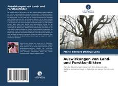 Buchcover von Auswirkungen von Land- und Forstkonflikten