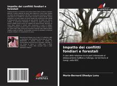 Portada del libro de Impatto dei conflitti fondiari e forestali