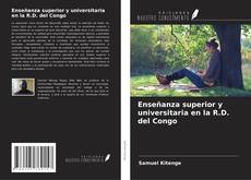 Enseñanza superior y universitaria en la R.D. del Congo kitap kapağı