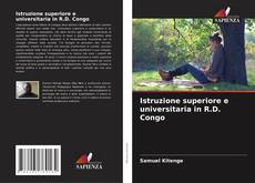 Portada del libro de Istruzione superiore e universitaria in R.D. Congo