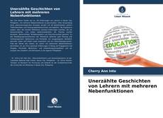 Unerzählte Geschichten von Lehrern mit mehreren Nebenfunktionen kitap kapağı