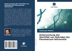 Portada del libro de Untersuchung der Sterilität von Hybriden bei Paramecium tetraurelia
