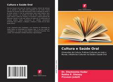 Cultura e Saúde Oral kitap kapağı