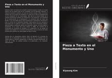 Buchcover von Pieza a Texto en el Monumento y Uno