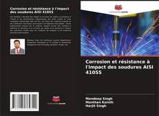 Обложка Corrosion et résistance à l'impact des soudures AISI 410SS