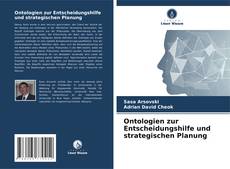 Buchcover von Ontologien zur Entscheidungshilfe und strategischen Planung