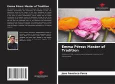 Portada del libro de Emma Pérez: Master of Tradition