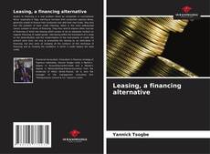 Buchcover von Leasing, a financing alternative