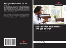 Buchcover von Educational attainment and job search