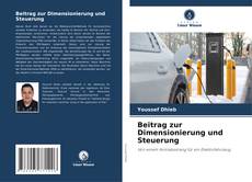 Copertina di Beitrag zur Dimensionierung und Steuerung