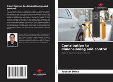 Buchcover von Contribution to dimensioning and control