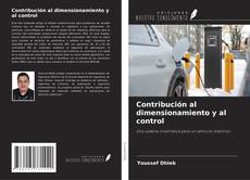 Contribución al dimensionamiento y al control kitap kapağı