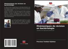 Mnémoniques de révision en bactériologie的封面