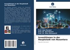 Bookcover of Investitionen in der Hauptstadt von Nusantara