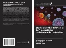 Buchcover von Efecto de FXR y FMD en el CaP metastásico resistente a la castración
